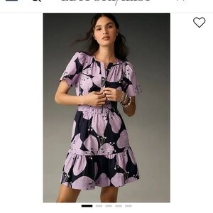 Anthropologie Somerset Mini Dress - XXS